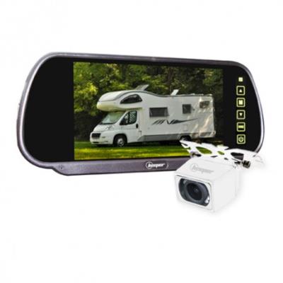 Beeper CC1 Camera de Recul Rétroviseur 7 Cam Blanche