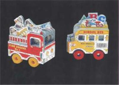 Fire Engine No. 1,  Mini Wheel Books