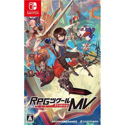 Rpg Maker Mv Trinity Pour Nintendo Switch