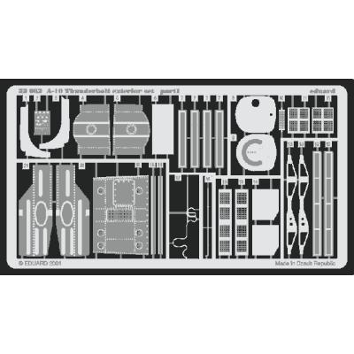 MAQUETTE A 10 THUNDERBOLT EXT.SET 1/32 EDUARD 32062