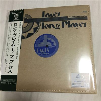 The Long Player (paper Jacket Cd)