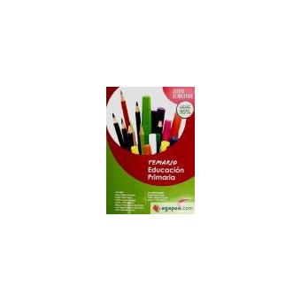 Temario educación primaria. Oposiciones. Cuerpo de maestros - -5% en ...