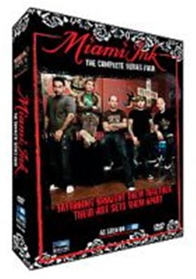 Miami Ink - Series 4 - Complete , (Box Set)
