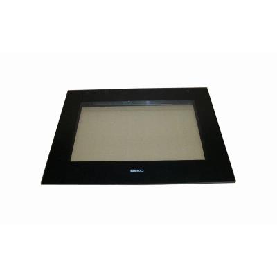 Accessoire cuisinire et plaque de cuisson GENERIQUE Vitre Exterieure Porte De Four Pour Cuisiniere Beko - 210440810