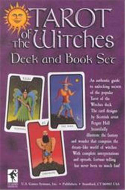Tarot of the Witches Deck and Book Set