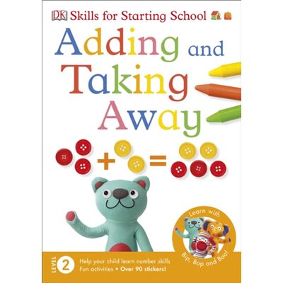 Adding And Taking Away (Skills For Starting School) (Paperback)