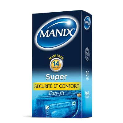 Préservatifs Manix Super * 14