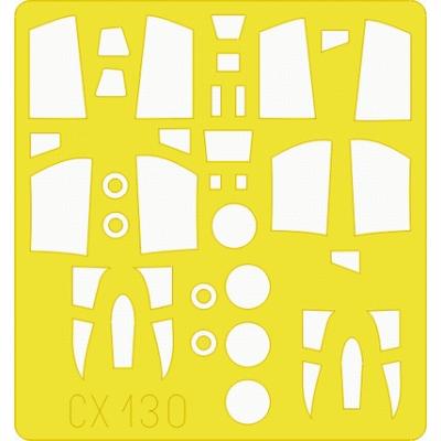MAQUETTE F 4E/RF 4 PHANTOM II REVEL/72 EDUARD CX130