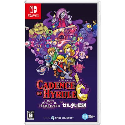 Cadence Of Hyrule: Crypt Of The Necrodancer Featuring The Legend Of Zelda Pour Nintendo Switch État correct -  reconditionné disponible sur Fnac
