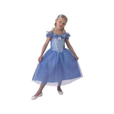 Déguisement Fille Cendrillon Live avec chaussures T-M