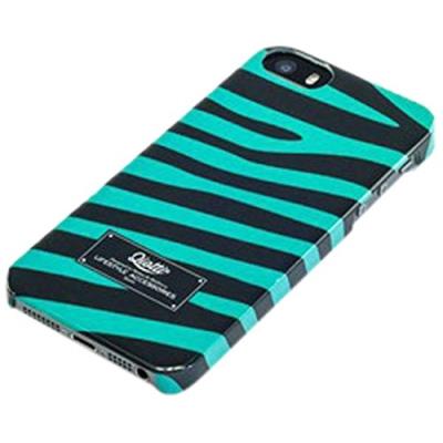 Qiotti fashion snap etui pour iphone 5 5s zèbre tu