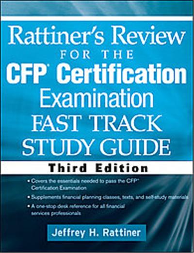 Rattiner's Review for the CFP Certification