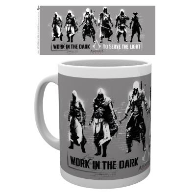 Tasse Assassins Creed Stencil
