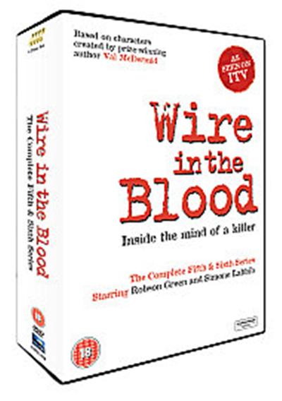 Wire In The Blood - Series 5-6 , (Box Set)