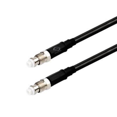Abb antennencâble de raccordement low loss fme(f) - fme(f) 2,0m antenne bad blankenburg 2784.34