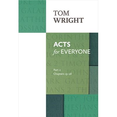 Acts For Everyone 2: Reissue (Paperback)