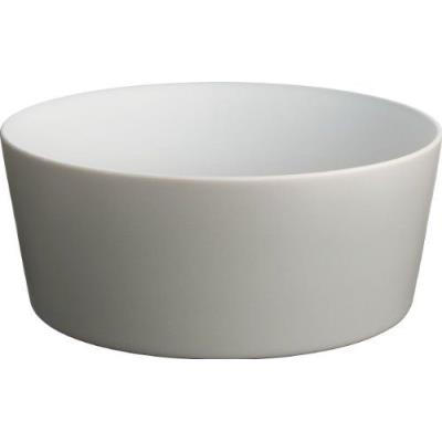 ALESSI DC03/38 LG TONALE SALADIER EN CÉRAMIQUE STONEWARE LIGHT GREY