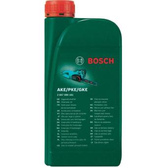 Huile adhérente biodégradable pour tronçonneuse BOSCH AKE - Bidon