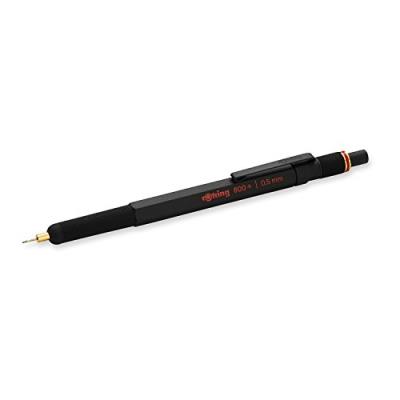 Rotring 800+ Porte-mine 0,5 mm Noir