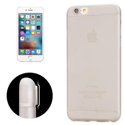 iPhone 6 Plus & 6s Plus Coque housse Plastique Gris Protection Caméra