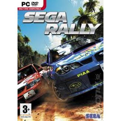 SEGA Rally - Hits Collection - PC - Neuf VF