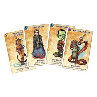 Jeu de cartes Oui, Seigneur Des Ténèbres ! Set De Base Rouge Asmodée