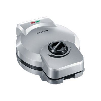 SEVERIN HA 2082 - Gaufrier - 850 Watt - argent