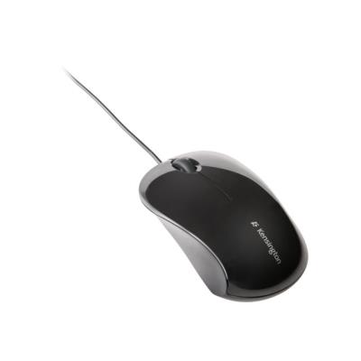 Kensington Mouse for Life - muis - USB - zwart