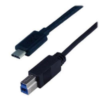 Cable usb Cordon USB 3.1 type C mâle / USB 3.0 type B mâle - 1m
