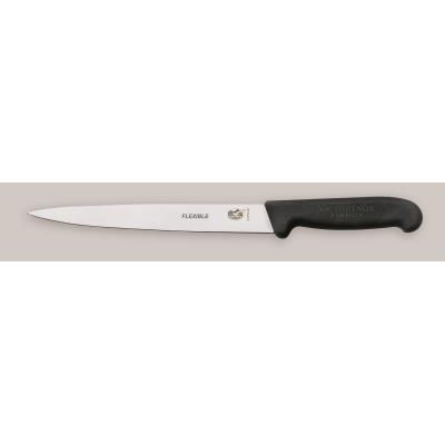 Couteau dénerver/filet de sole Victorinox, fibrox noir, lame 20 cm