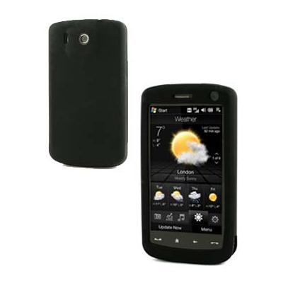 Housse silicone noire HTC Tatoo