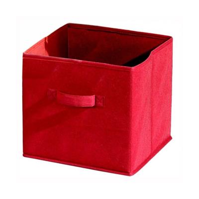 COMPO CUBE 16 Tiroir tissu rouge