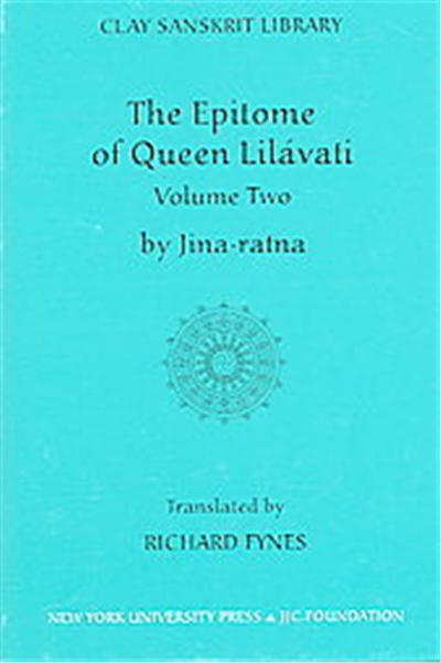 The Epitome Of Queen Lilavati, Clay Sanskrit Library