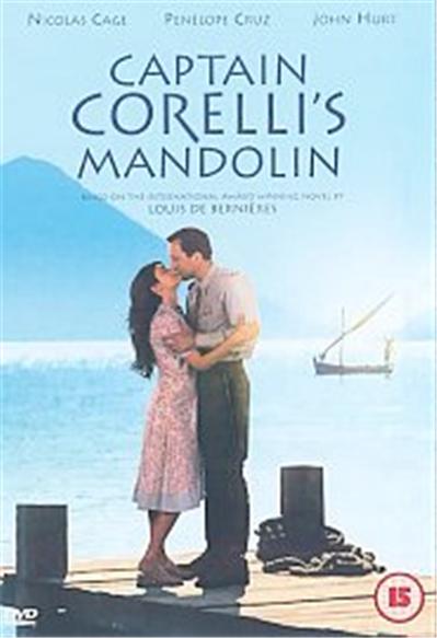 Captain Corelli's Mandolin , (Wide Screen)