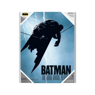 Poster DC Comics Verre Trempé Dark Knight Returns Miller 30X40cm