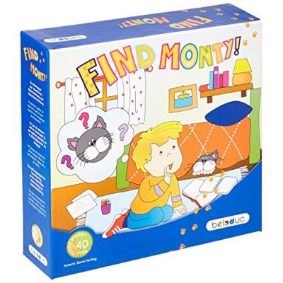 Beleduc - 22420 - jeu de cartes - find monty