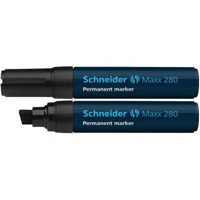 Marqueur permanent Schneider Jumbo noir