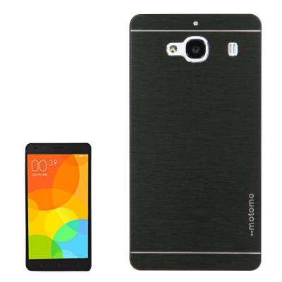 Xiaomi Redmi Coque housse Metal Noir Effet brossé