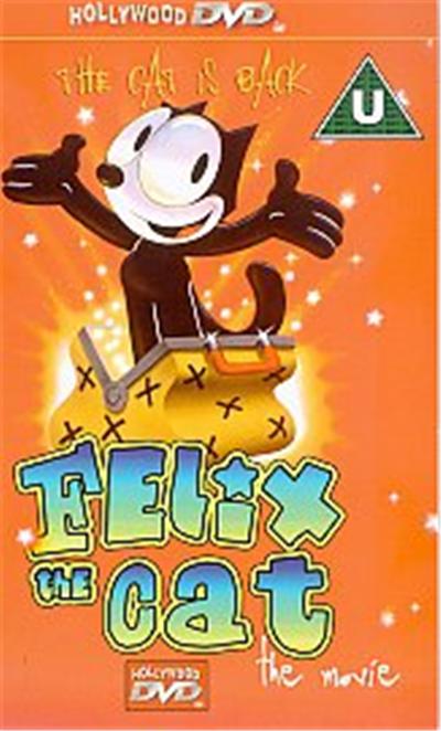 Felix The Cat - The Movie , (Animated)