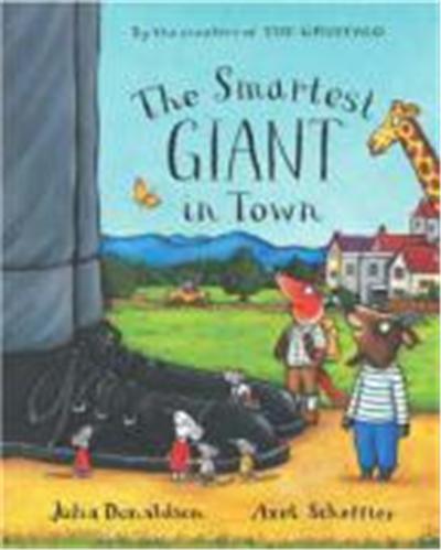 Smartest Giant in Town Big Book
