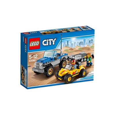 Lego City - 60082 - Jeu De Construction - Le Buggy Des Dunes