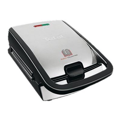 Sandwichière Tefal Snack Collection SW852D 700W plaques amovibles inox - Image 2