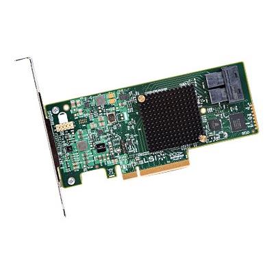 LSI SAS 9300-8i SGL - controller voor opslag - SATA 6Gb/s / SAS 12Gb/s - PCIe 3.0 x8