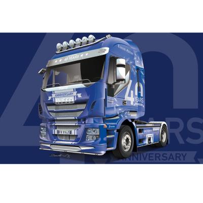 Maquette camion : IVECO Hi-Way 40ème Anniversaire Italeri