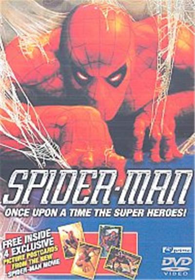 Spider-Man - Once Upon A Time Super Heroes