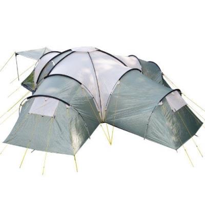 Skandika korsika 10 tente vert beige