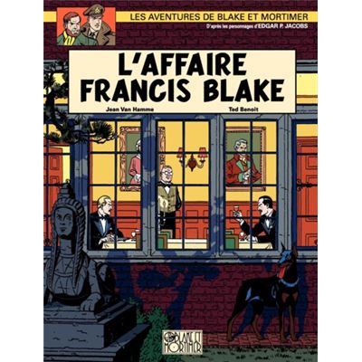 Blake et Mortimer tome 13 l'affaire Francis Blake
