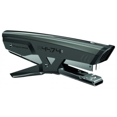 Maped pince agrafeuse advanced a4474, taupe capacit dagrafage  20 ... 25 feuilles, profondeur dagrafage 45 mm, 100% en mtal,