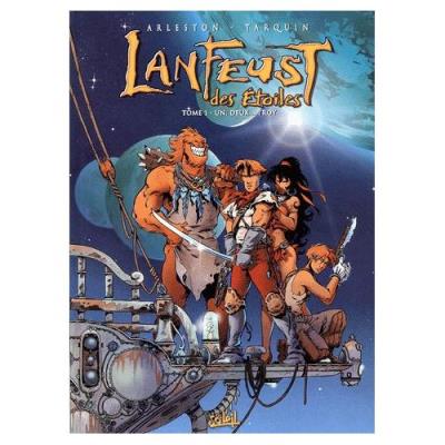 Lanfeust Des Etoiles Tome 1 - Un, Deux - Troy Christophe Arleston