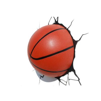Lampe Murale 3D Deco Light Ballon Basketball